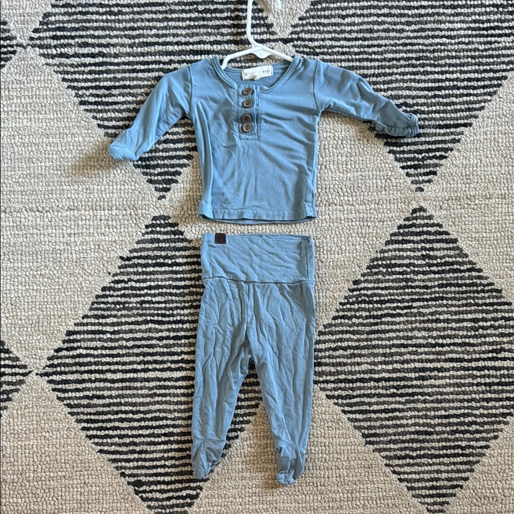 Papillon Bebe Set - 0-3 Mo